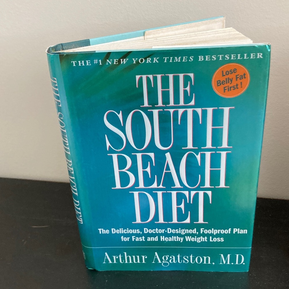 The South Beach Diet and The 20/20 Diet Books - Picture 2 of 3